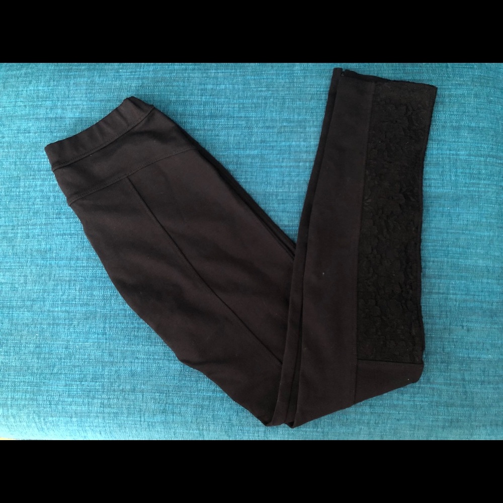 Sanctuary Lace Ponte Pant - Picture 4 of 4